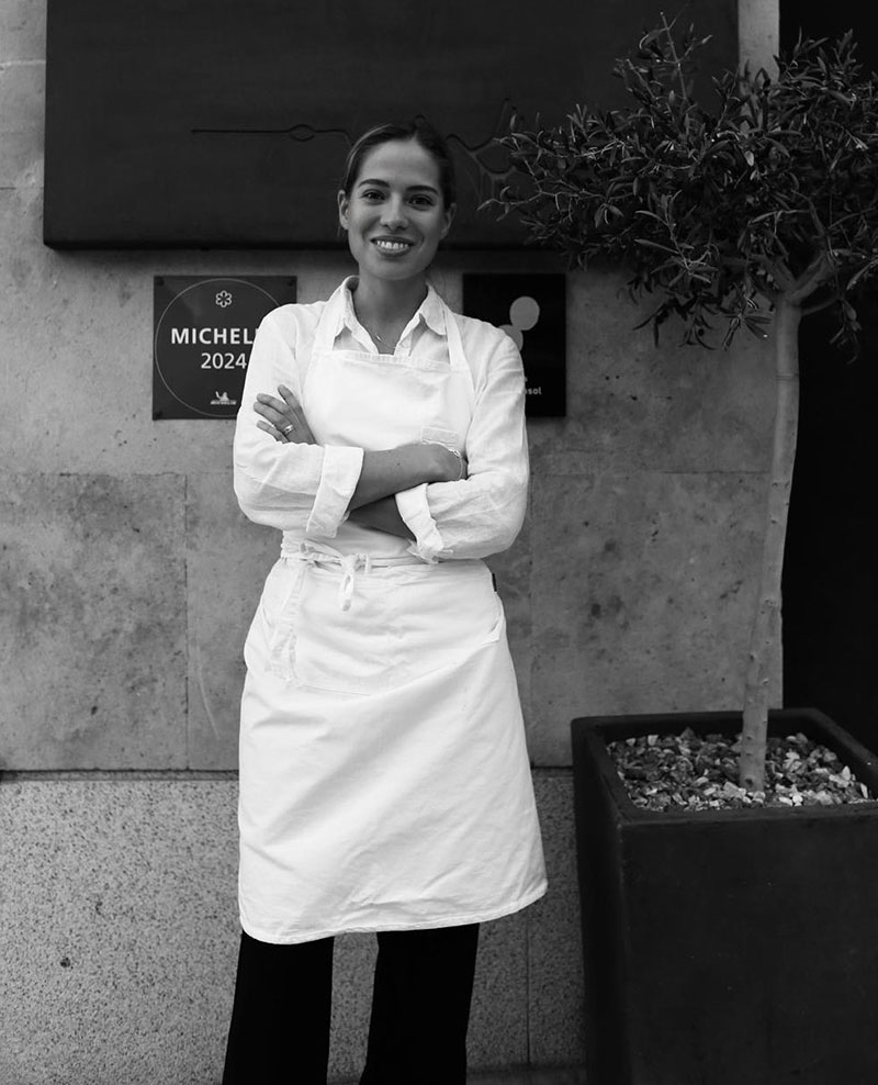 Cocinera Paula Gutiérrez entrevista: retrato de la chef