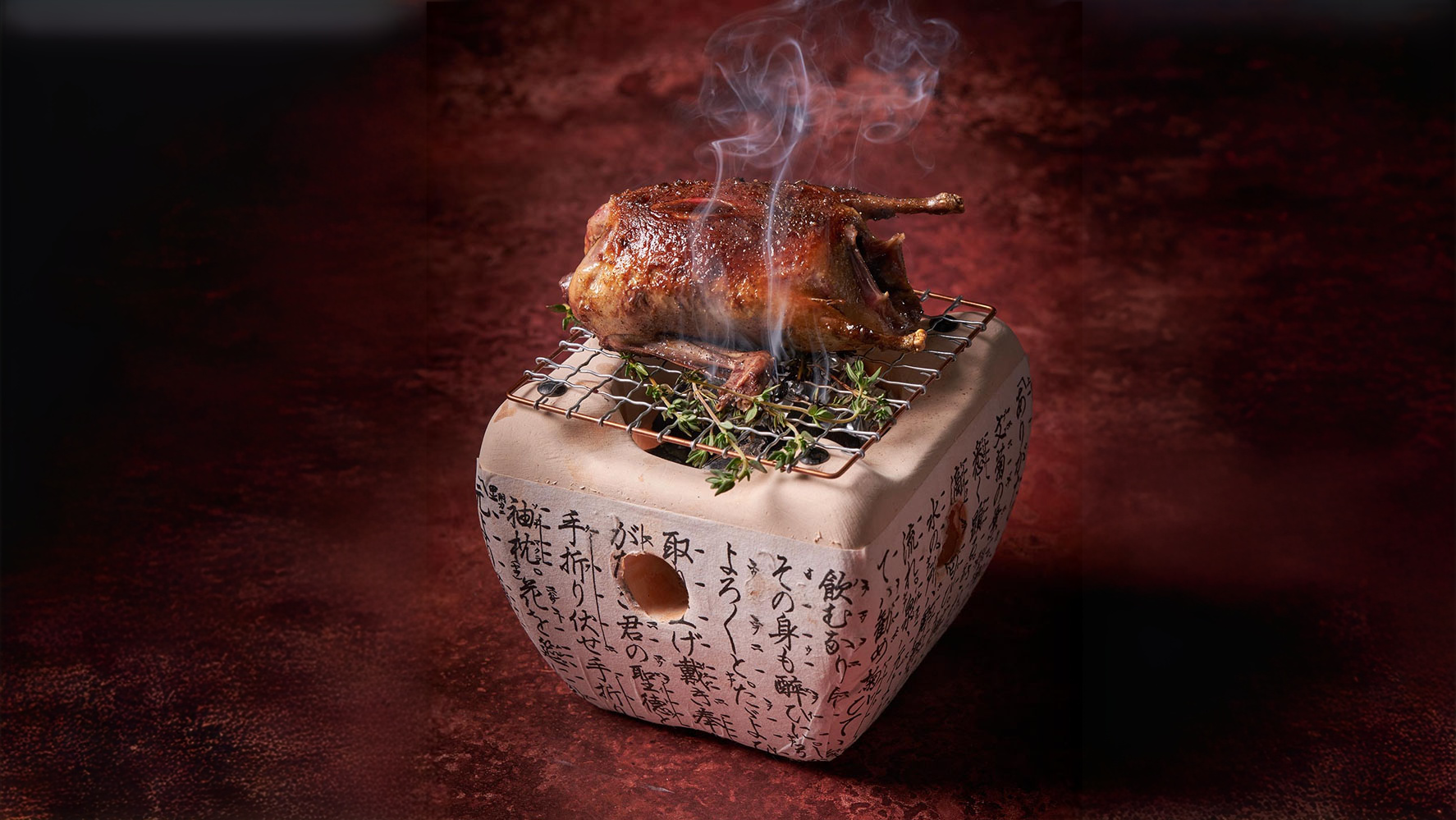 Cocinera Paula Gutiérrez entrevista: plato de caza al fuego