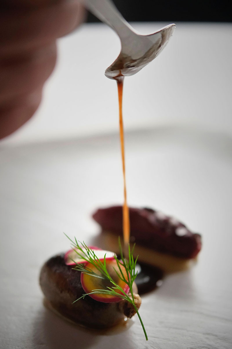 Cocinera Paula Gutiérrez entrevista: un plato con caza