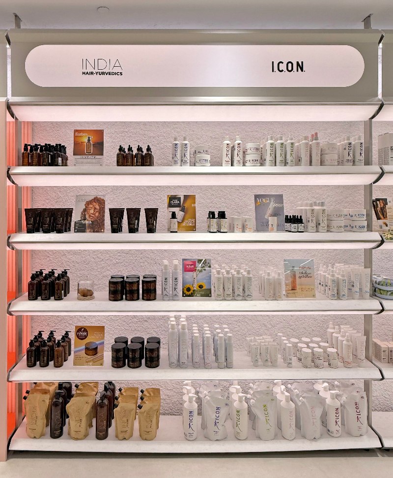 cosméticos cuidado pelo icon wow madrid