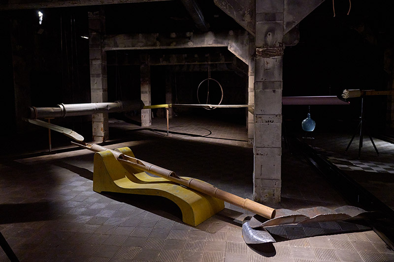 Lengua en Coro, Cuenta - una instalación de Cristina Mejías