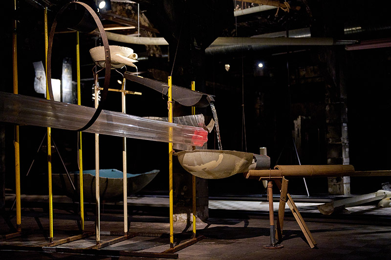 Lengua en Coro, Cuenta - una instalación de Cristina Mejías