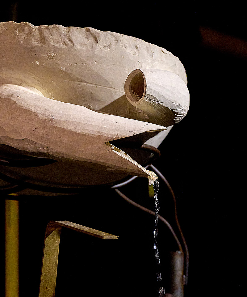 Lengua en Coro, Cuenta - una instalación de Cristina Mejías