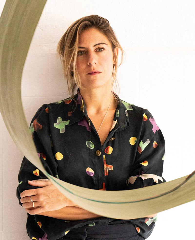 Retrato de Cristina Mejías