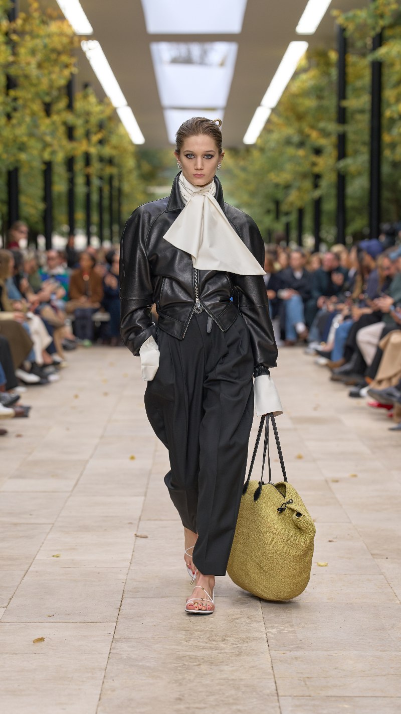 Michael Rider sigue con su lujo estable en Céline ss26
