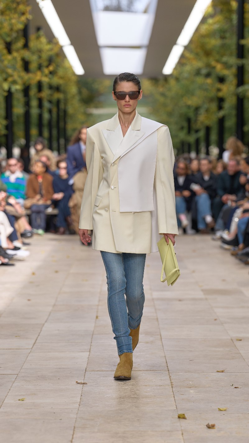 desfile céline paris ss26 michael rider