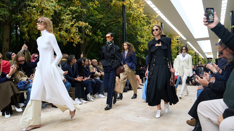 Michael Rider sigue con su lujo estable en Céline ss26