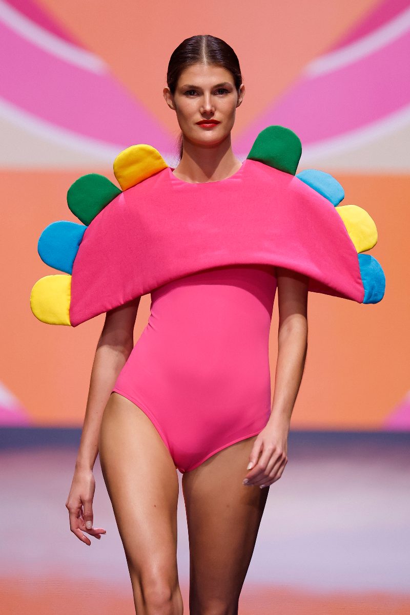 desfile moda baño gran canaria swim week Ágatha Ruiz de la Prada