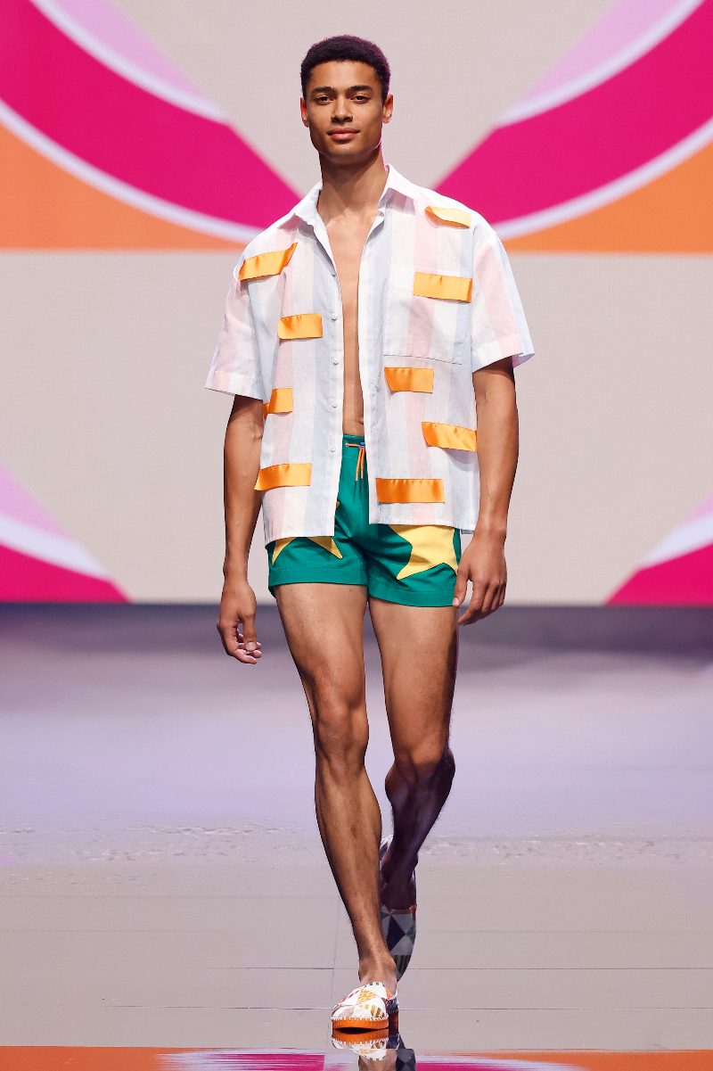 desfile moda baño gran canaria swim week Ágatha Ruiz de la Prada