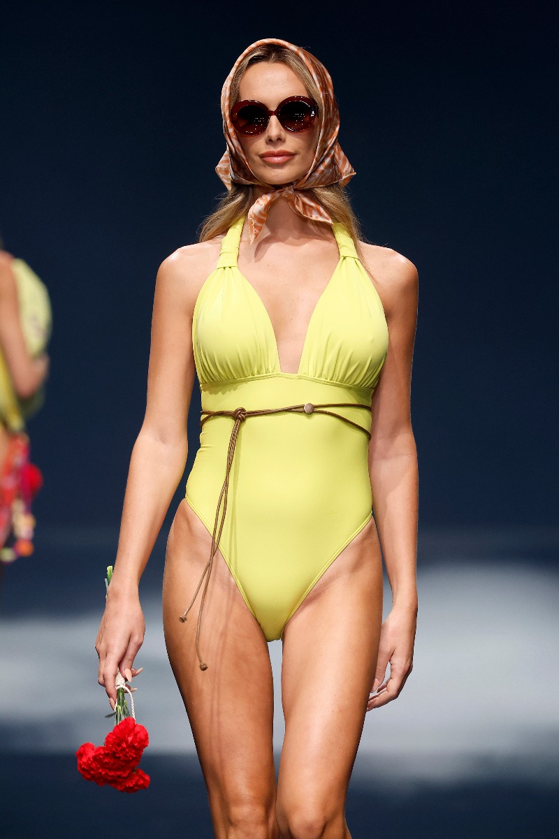 desfile moda baño gran canaria swim week elena morales