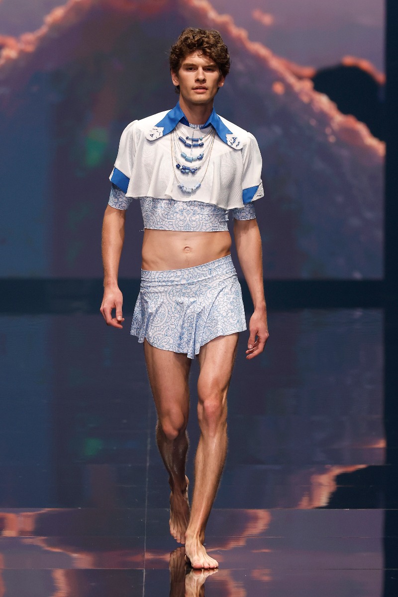 desfile moda baño gran canaria swim week Isla Bonita