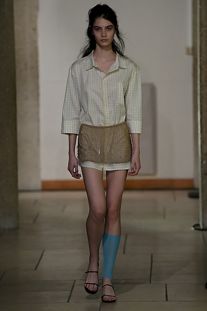 desfile moda española París Paloma Wool ss26