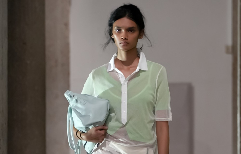 desfile moda española París Paloma Wool ss26