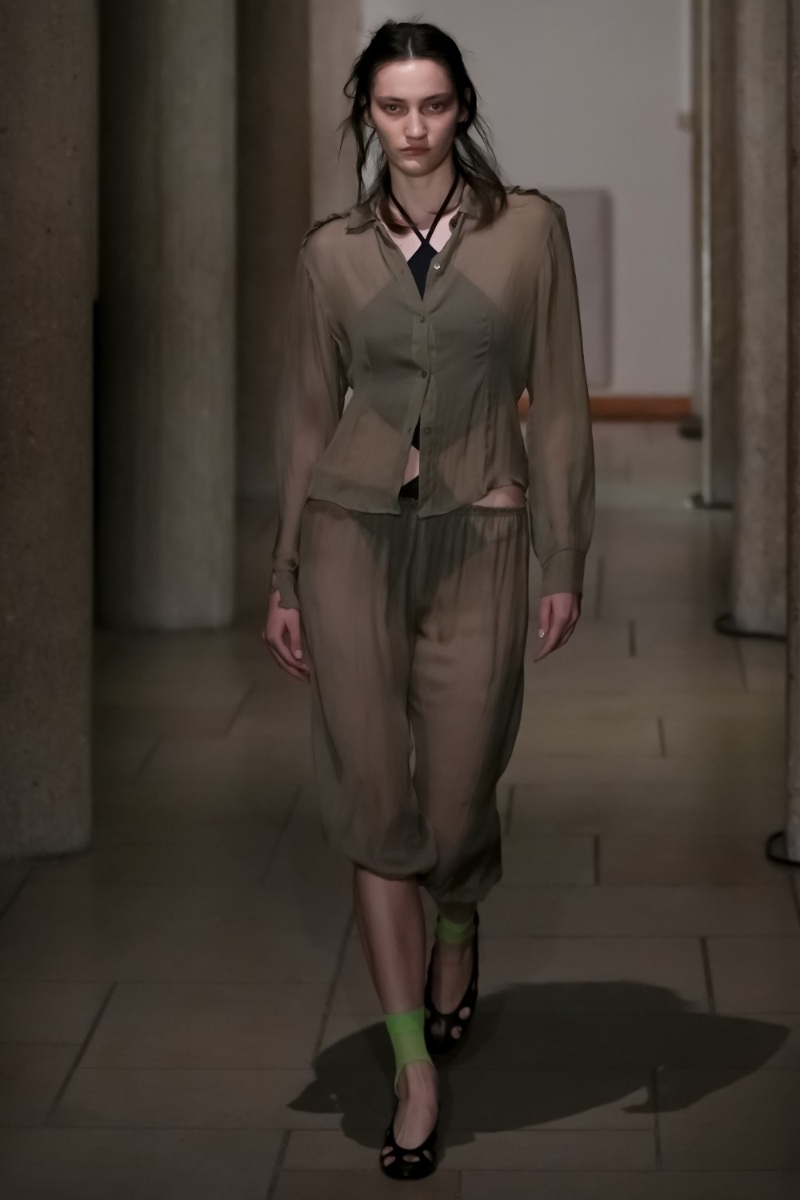 desfile moda española París Paloma Wool ss26