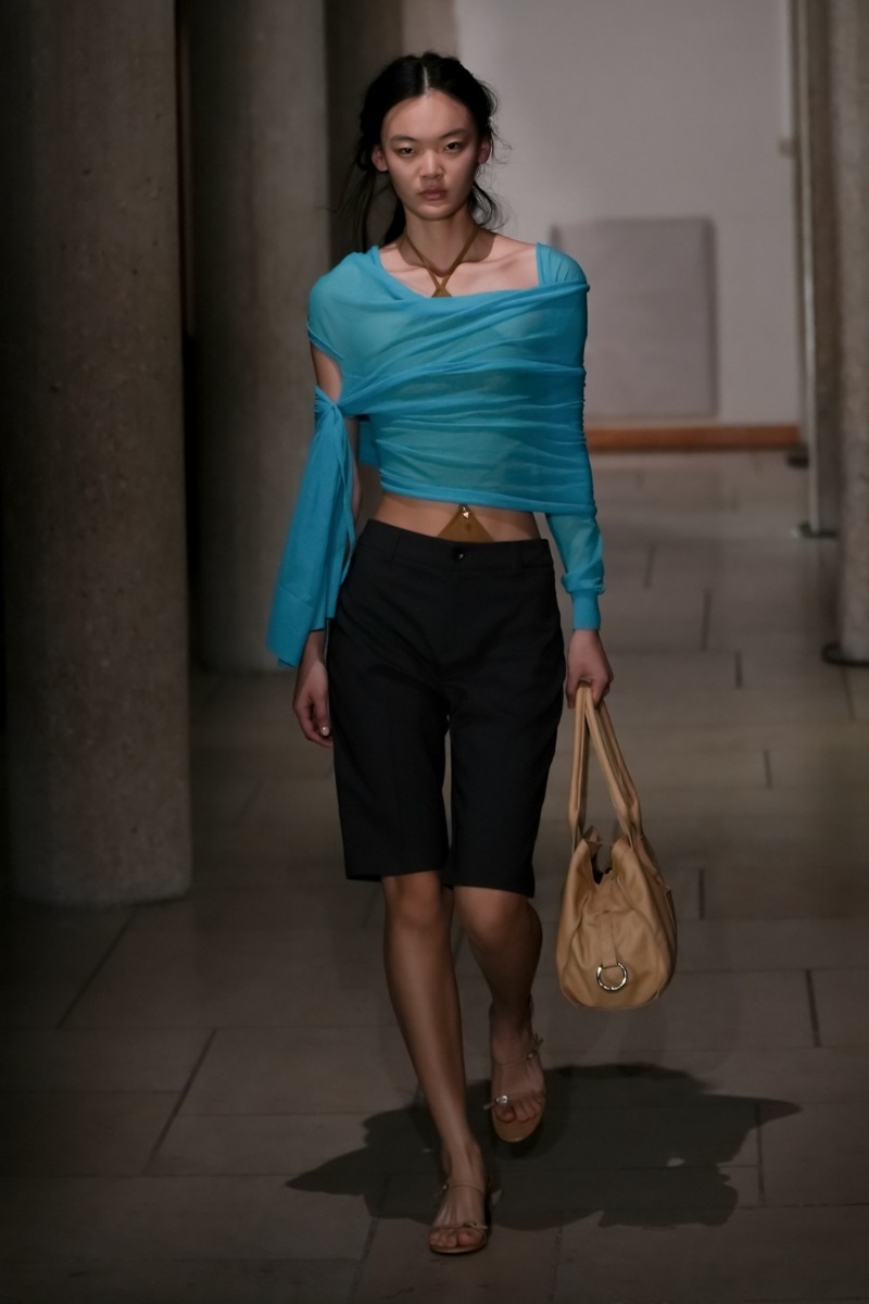 desfile moda española París Paloma Wool ss26