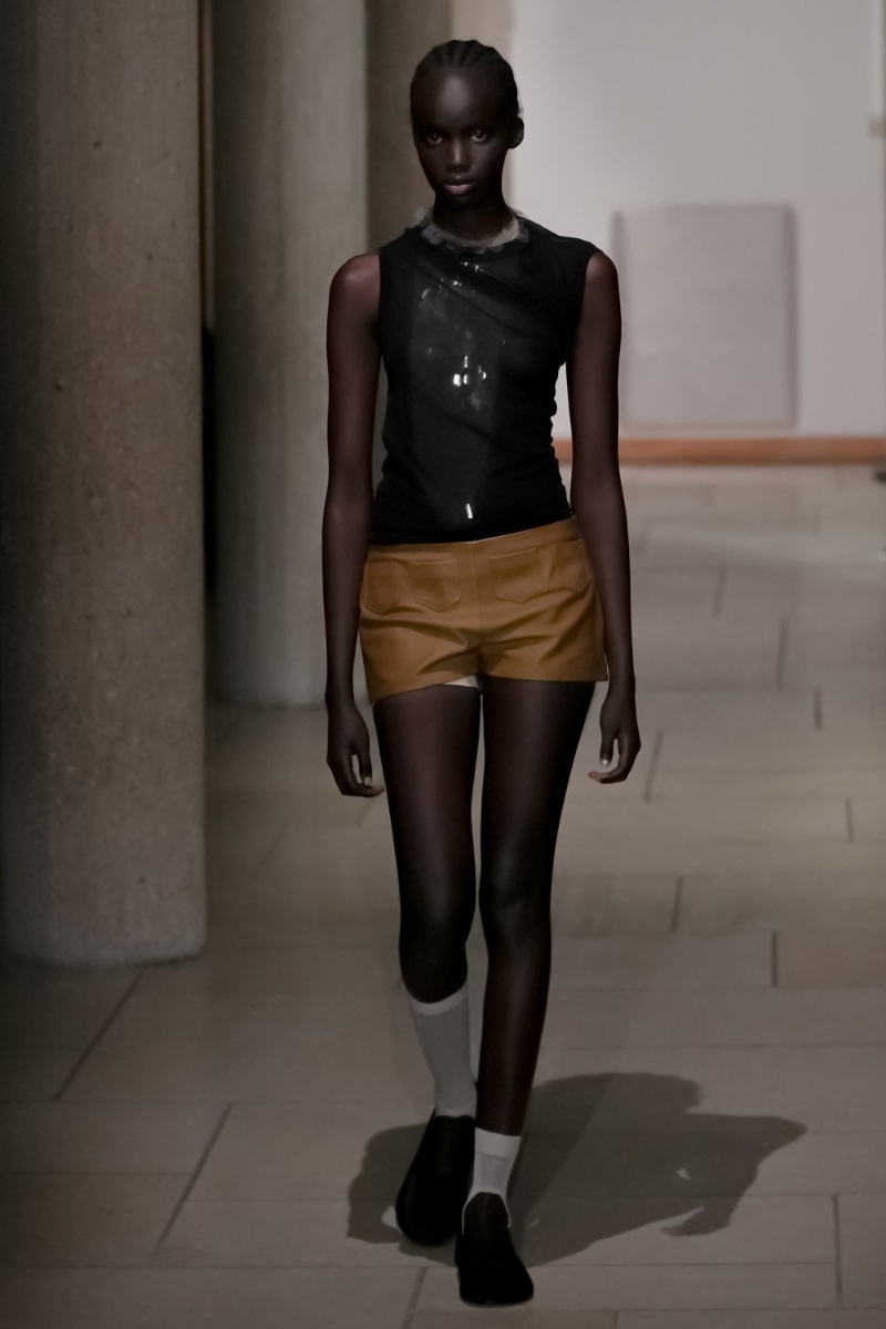 desfile moda española París Paloma Wool ss26