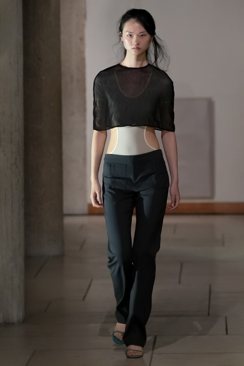 desfile moda española París Paloma Wool ss26