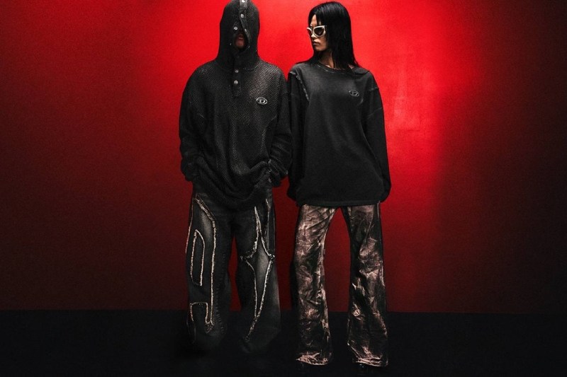 Diesel X Thug Club colaboración moda urbana