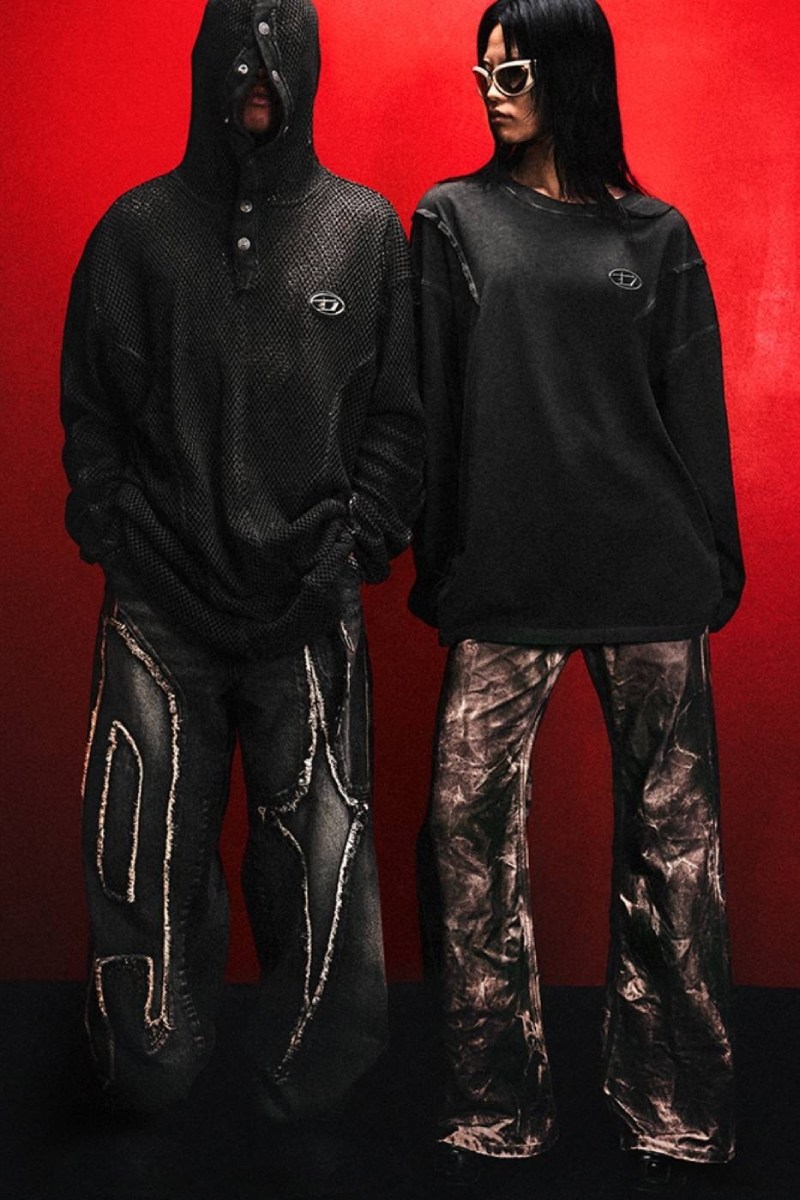 Diesel X Thug Club colaboración moda urbana