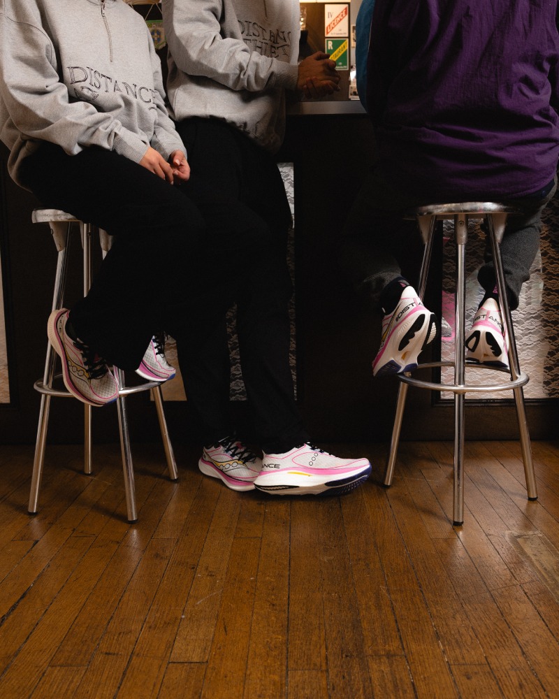 Por amor al running: zapatillas de Distance X Saucony