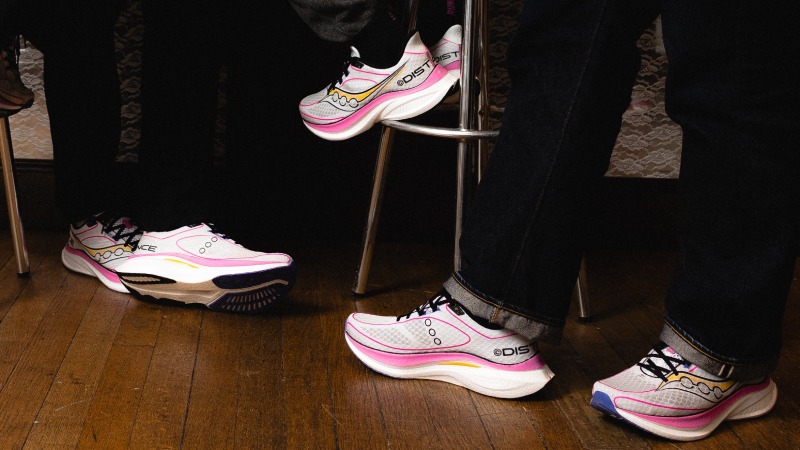 Por amor al running: zapatillas de Distance X Saucony