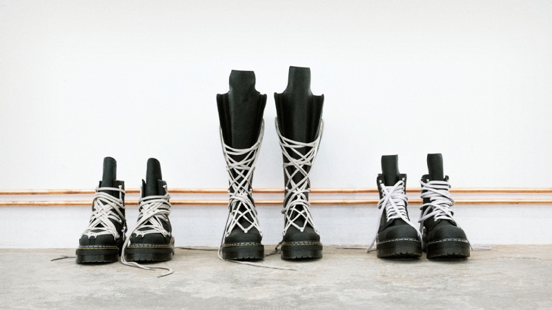 Dr. Martens X Rick Owens nueva colección botas