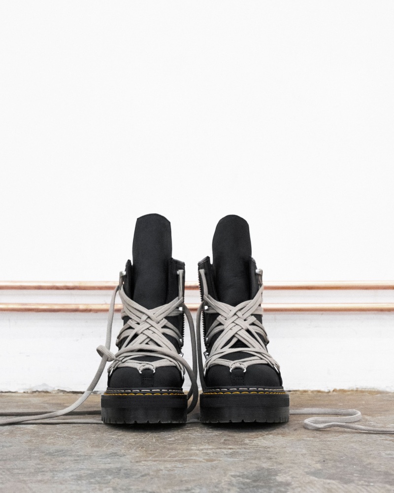 Dr. Martens X Rick Owens nueva colección botas