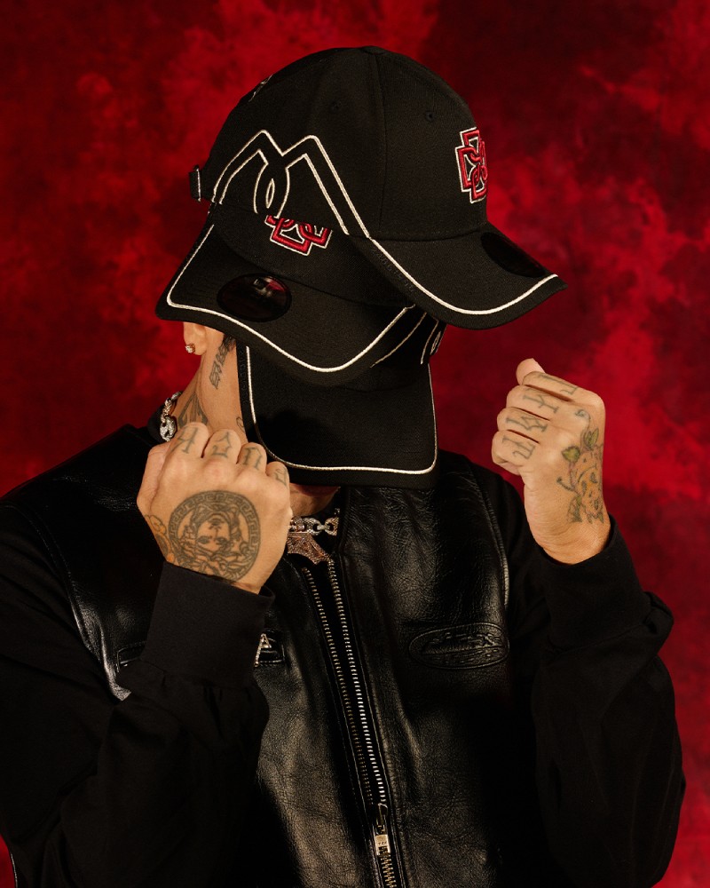 Duki estrena su primera gorra con New Era