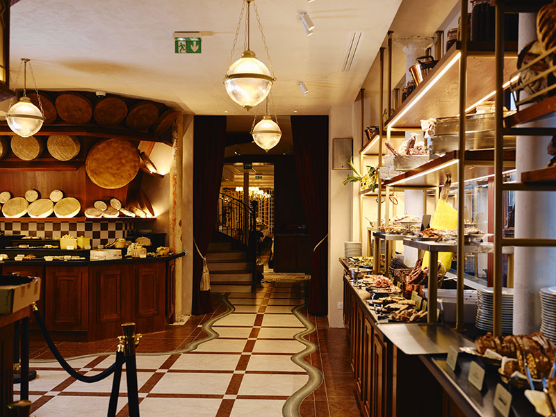 Envie le Banquet: el bufé libre que revoluciona París