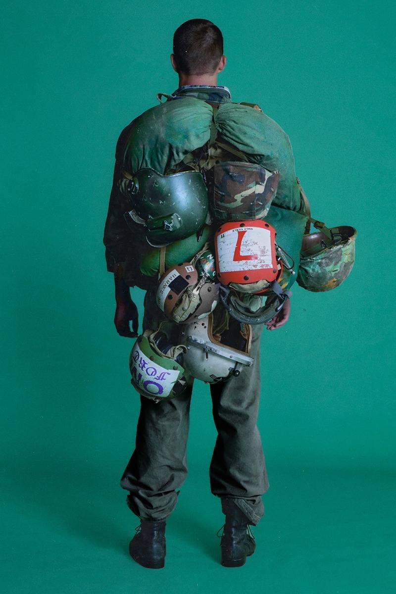 Erl se pone militar con su nueva colección Surplus