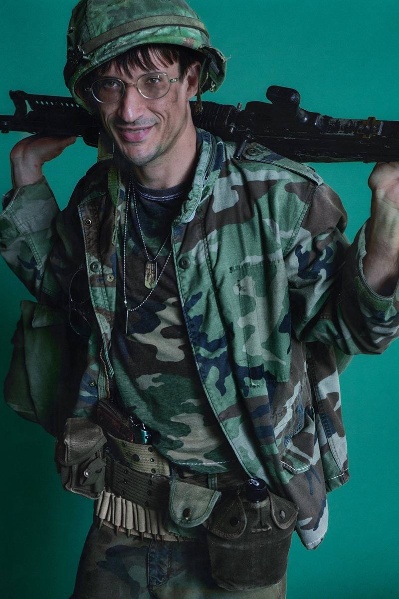 Erl se pone militar con su nueva colección Surplus