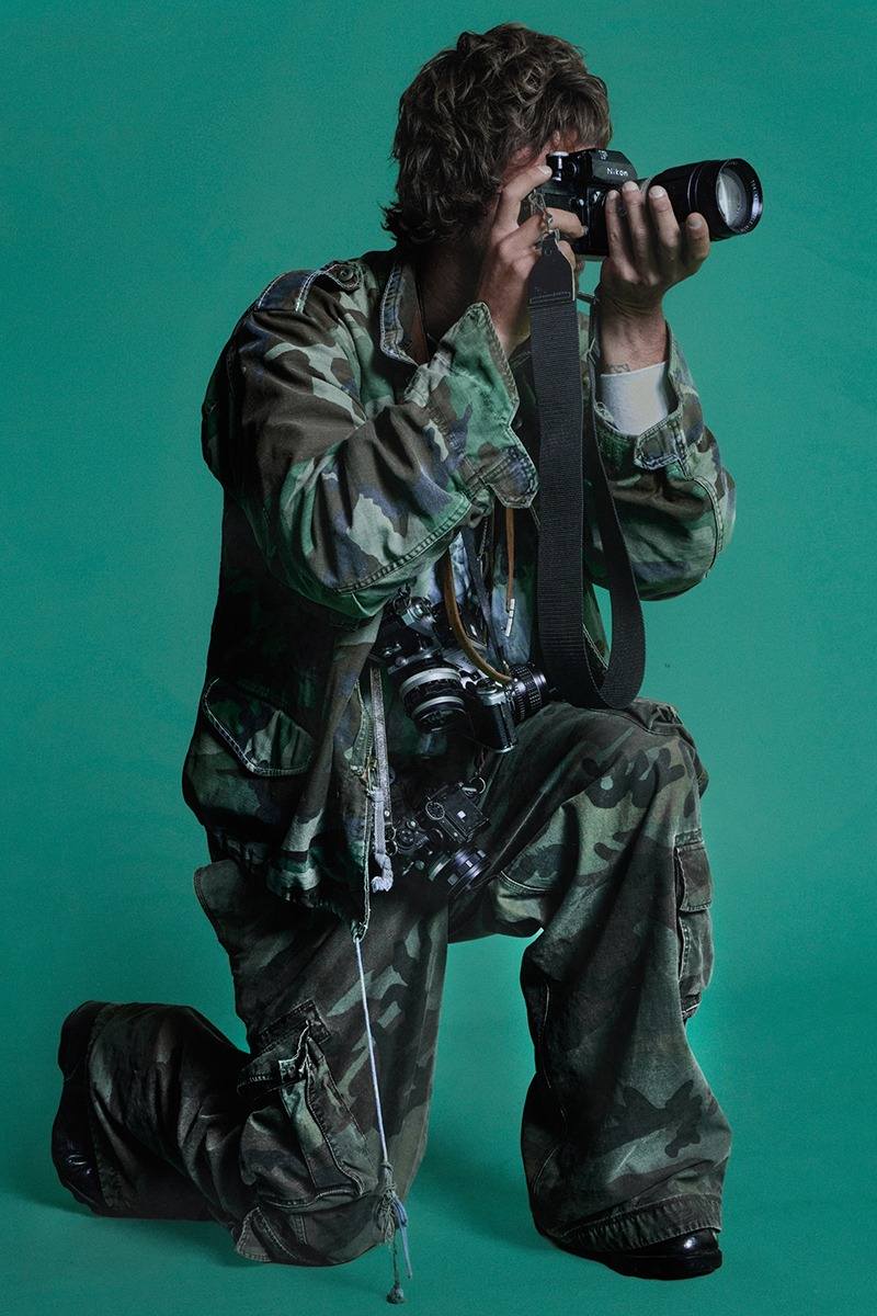 Erl se pone militar con su nueva colección Surplus