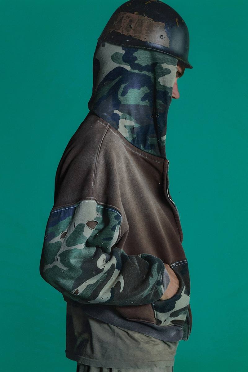 Erl se pone militar con su nueva colección Surplus