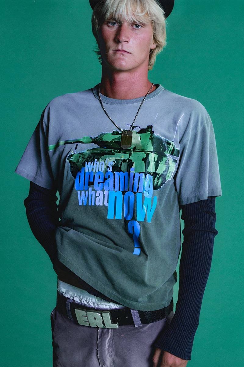 Erl se pone militar con su nueva colección Surplus