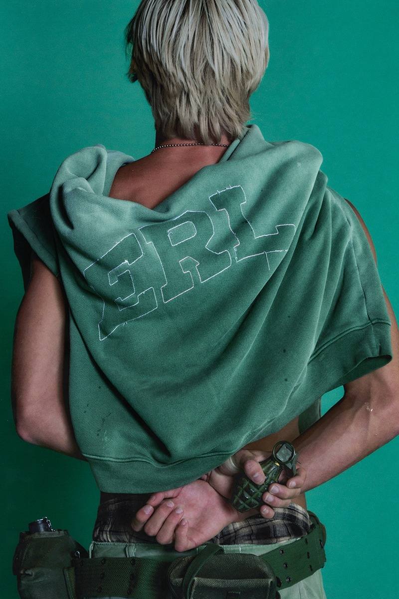 Erl se pone militar con su nueva colección Surplus