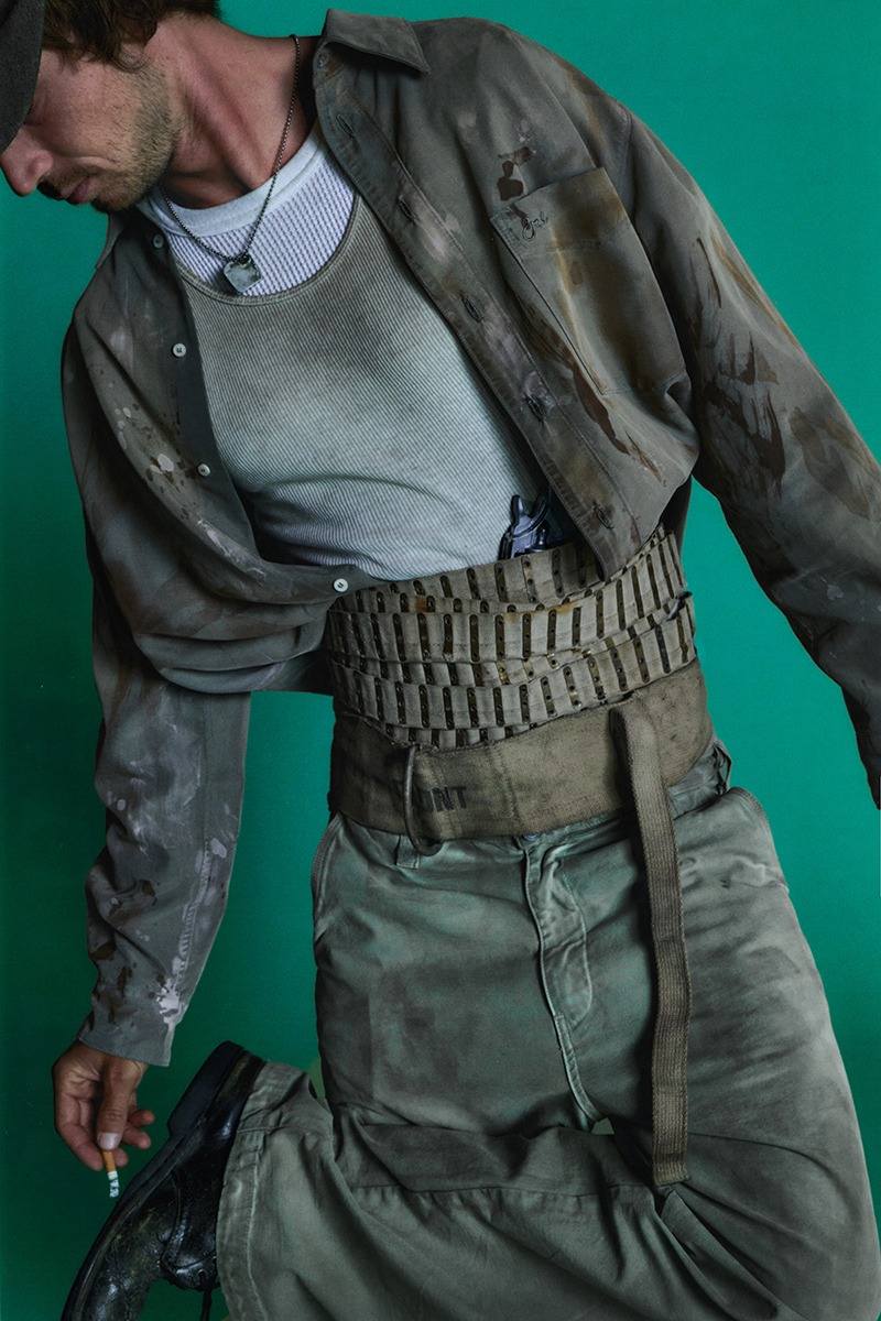 Erl se pone militar con su nueva colección Surplus