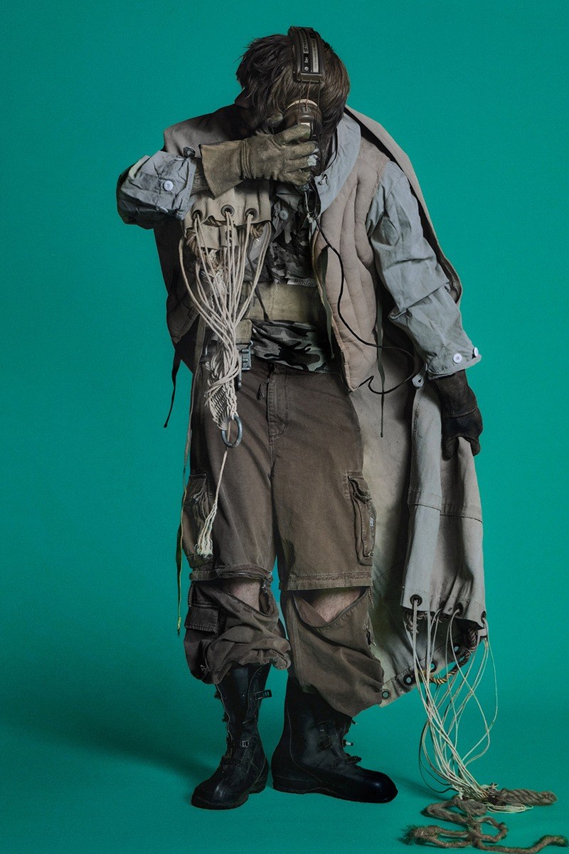 Erl se pone militar con su nueva colección Surplus