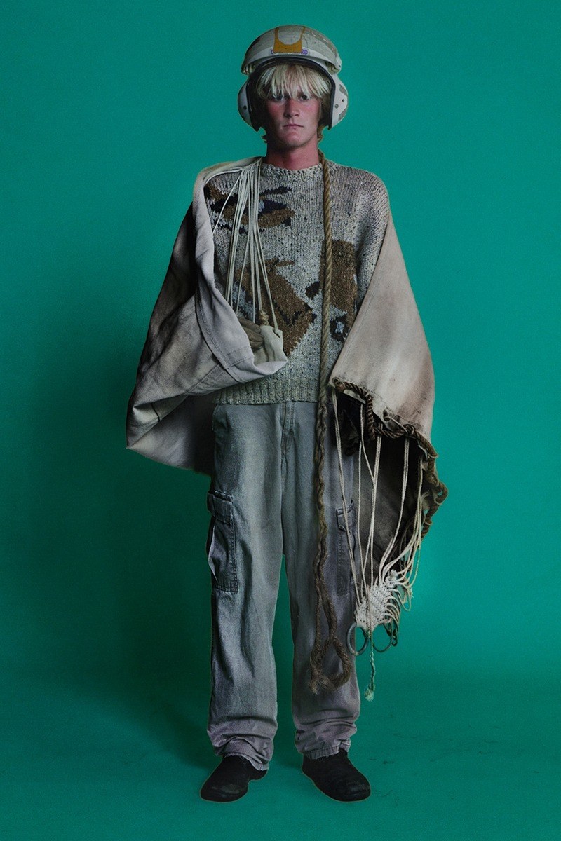 Erl se pone militar con su nueva colección Surplus