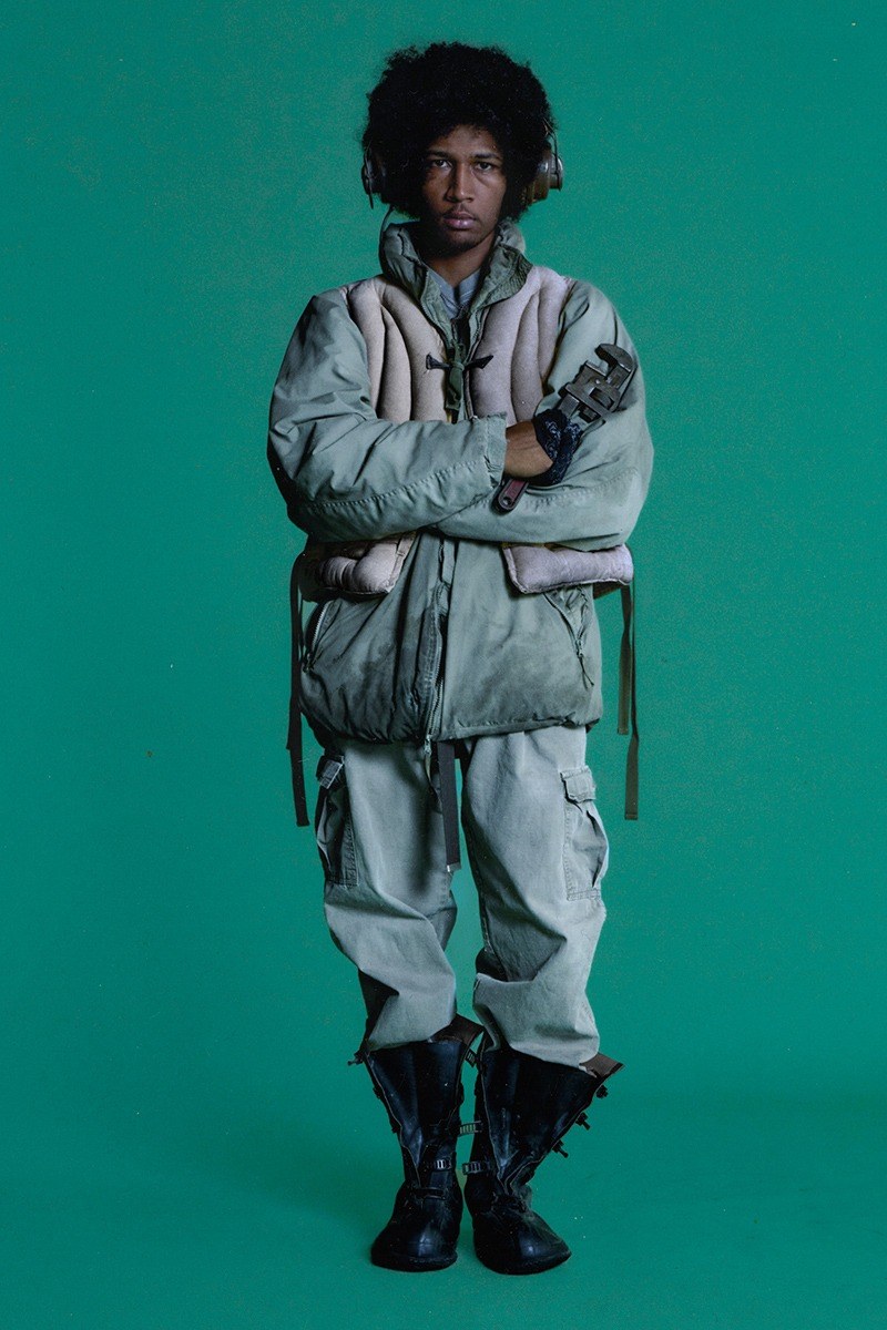 Erl se pone militar con su nueva colección Surplus