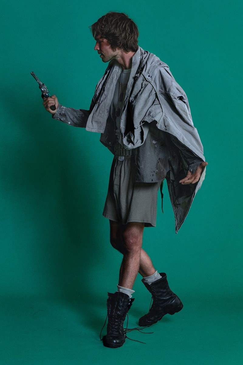 Erl se pone militar con su nueva colección Surplus