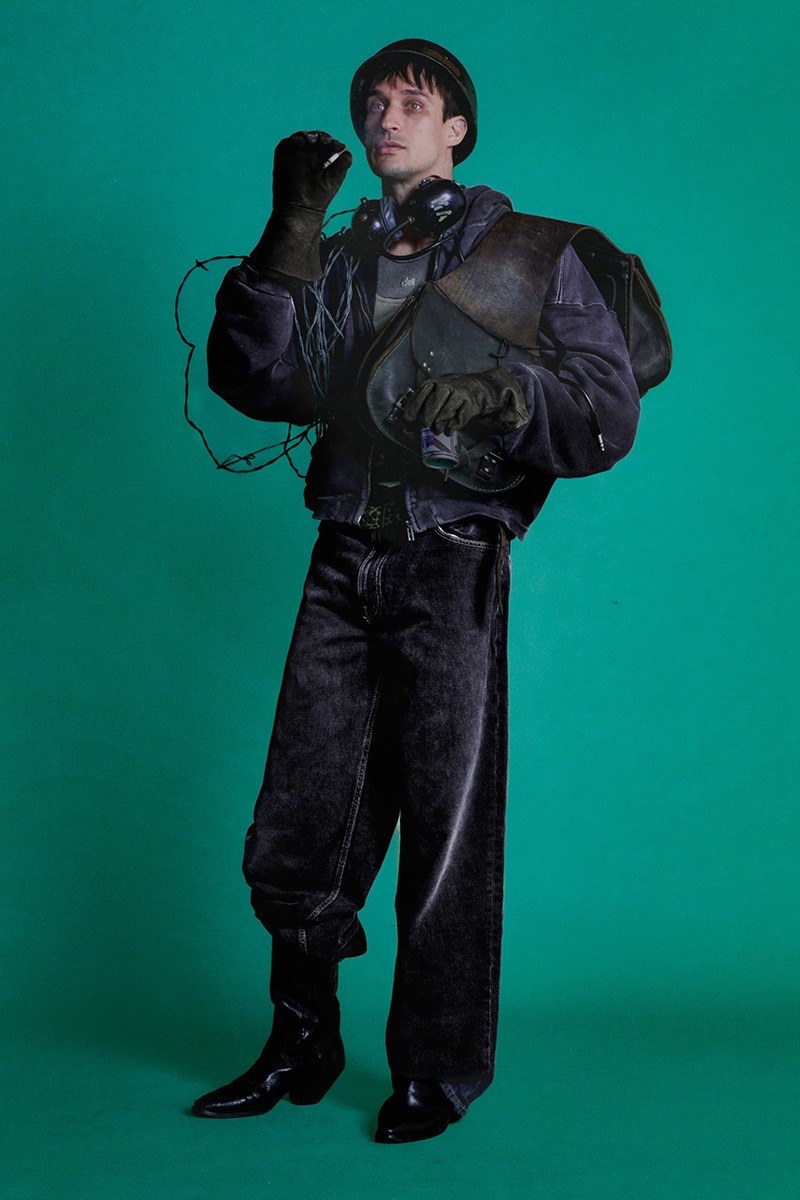 Erl se pone militar con su nueva colección Surplus