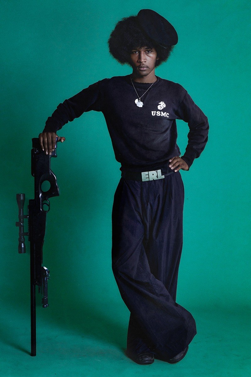 Erl se pone militar con su nueva colección Surplus