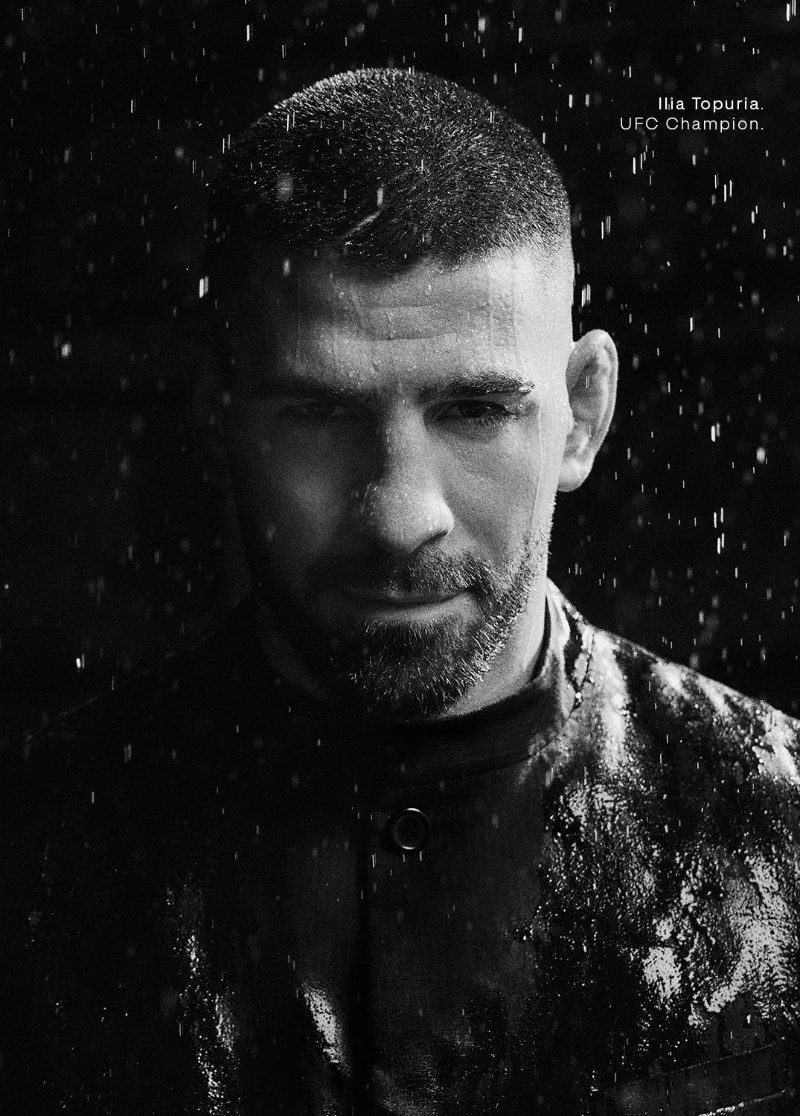 estilo Ilia Topuria nueva campaña Adolfo Domínguez