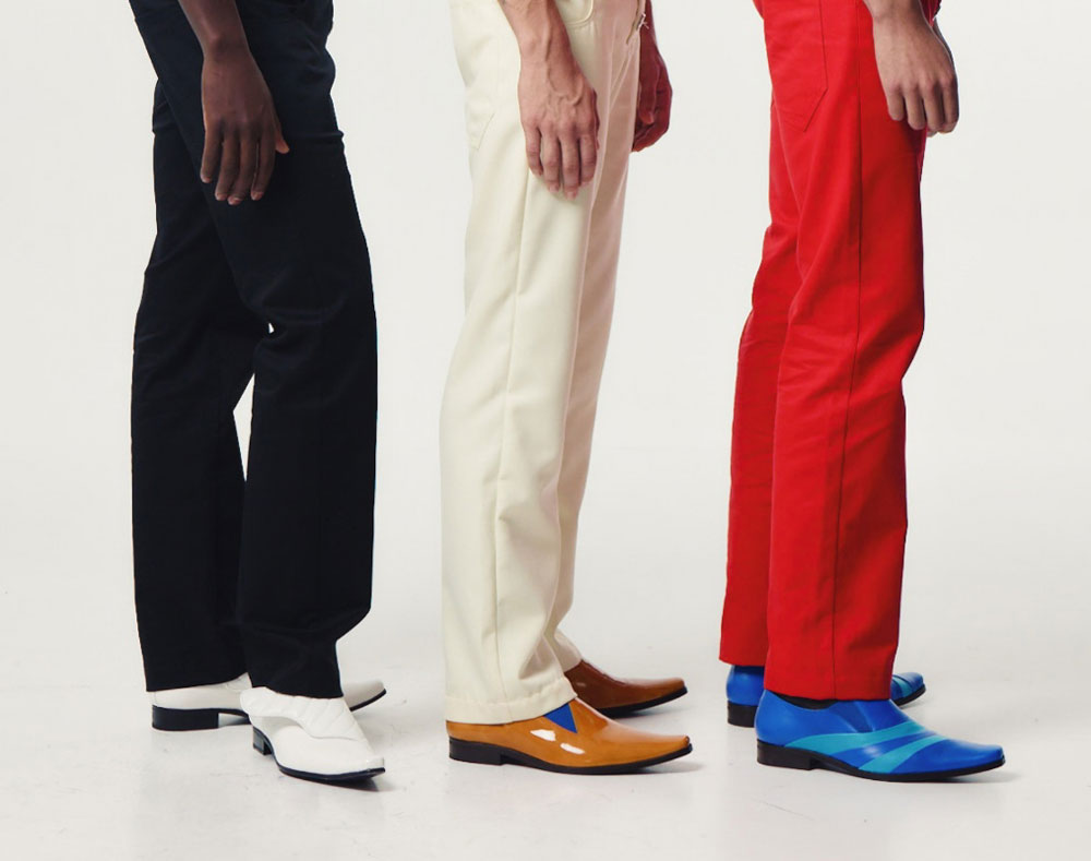 zapatos estilo Ralphie Choo Boltad Le Toy Factory