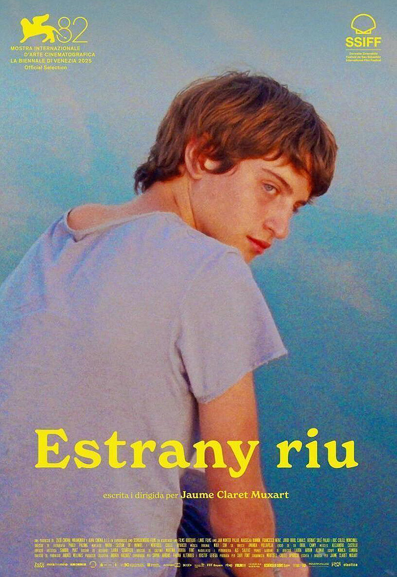 Estrany Riu - poster de la película