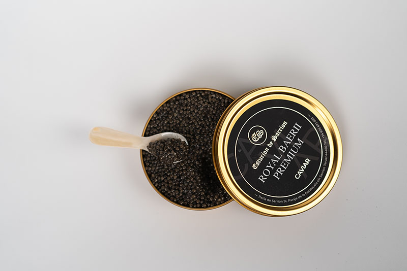 Esturión de Sarrión lleva el caviar de Teruel por Europa
