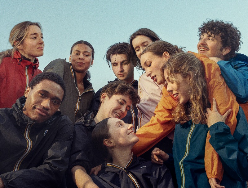 exposición moda K-Way 60 aniversario