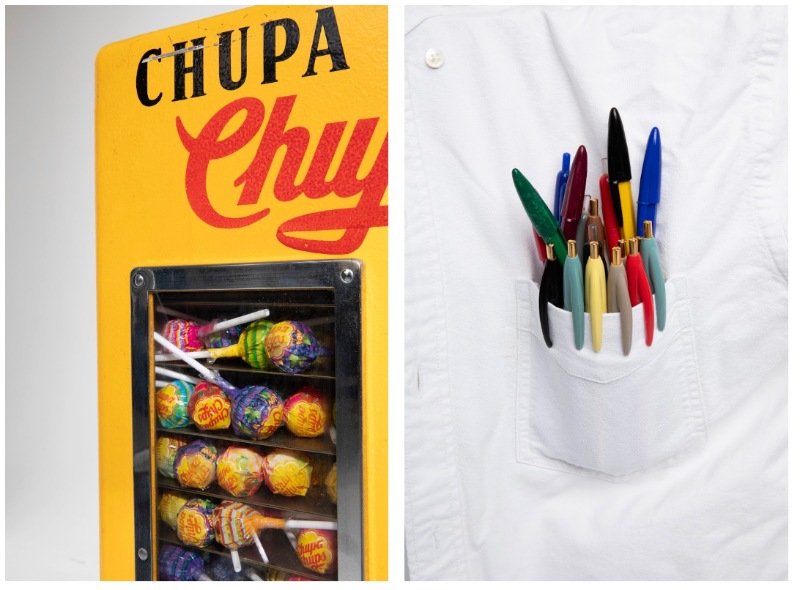 exposición moda K-Way 60 aniversario