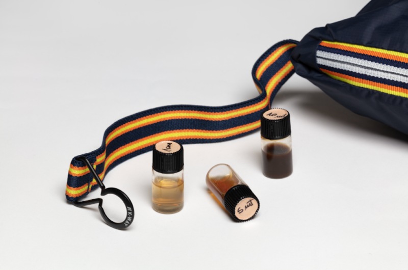 exposición moda K-Way 60 aniversario