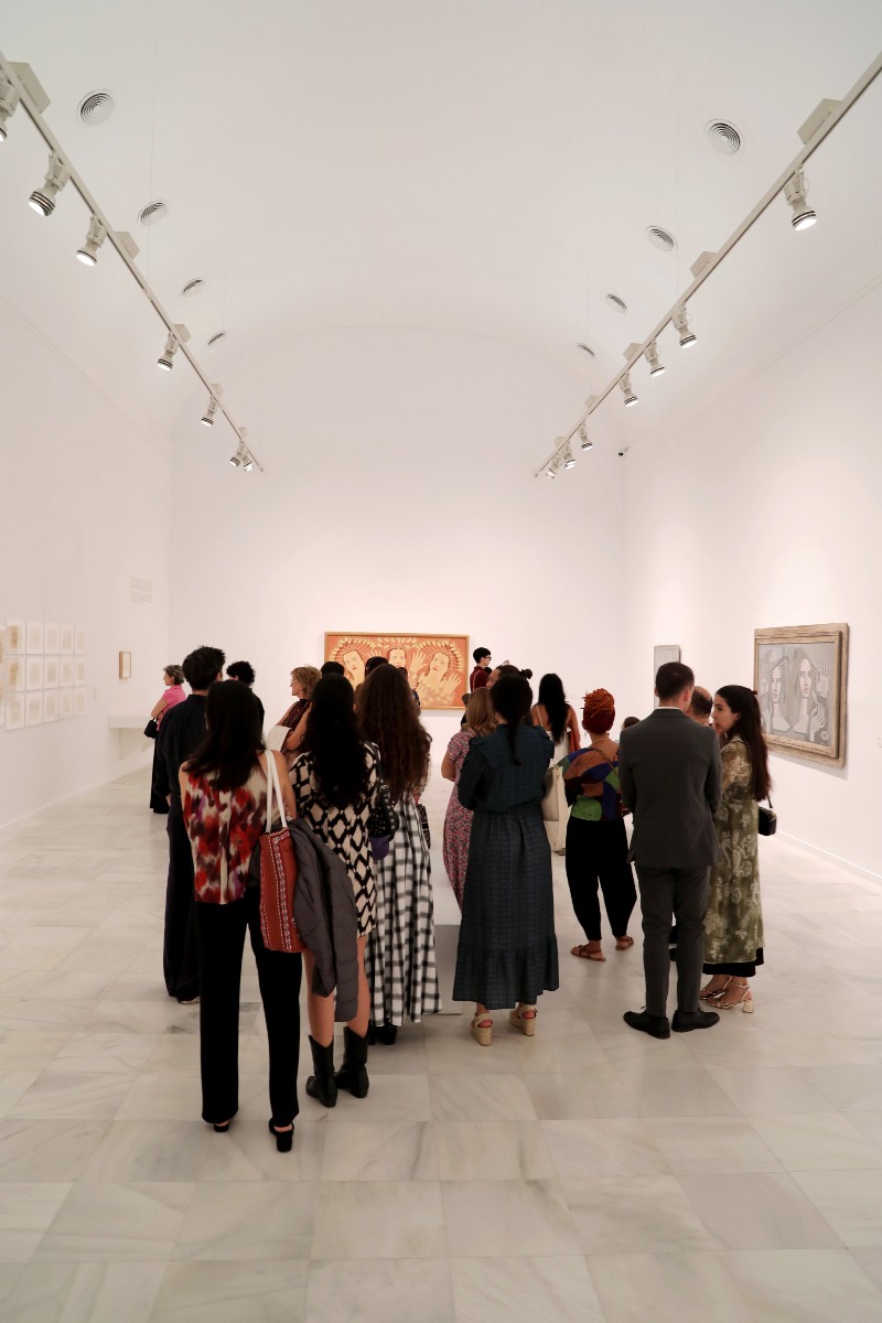 exposición Museo Reina Sofía Madrid Maruja Mallo Bimba y Lola